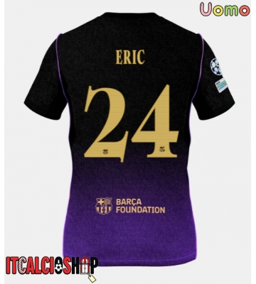 Barcelona Eric Garcia #24 Seconda Maglia 2026-27 Manica Corta